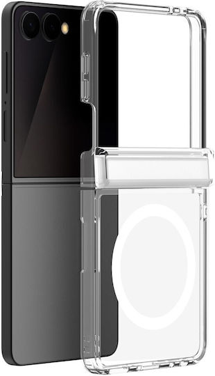 Dux Ducis Clin Series Задна корица Пластмаса Прозрачен (Galaxy Z Flip8)