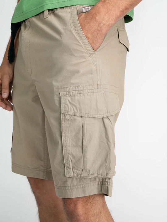 Men's Cargo Shorts Beige