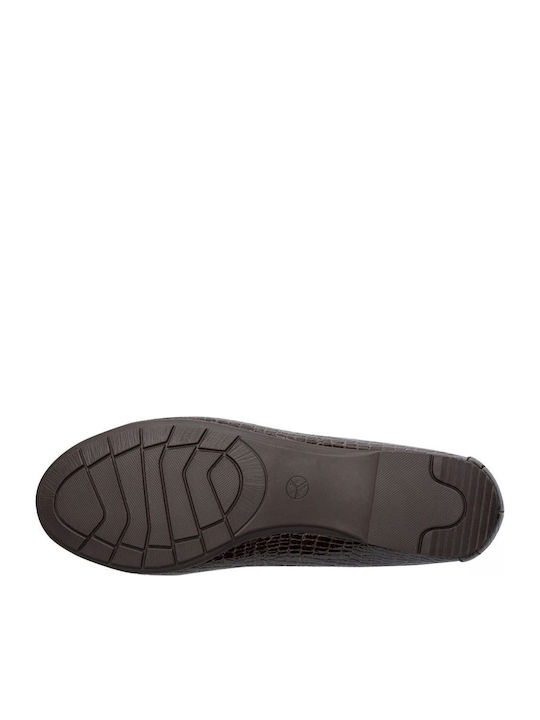Damen Ballerinas Braune