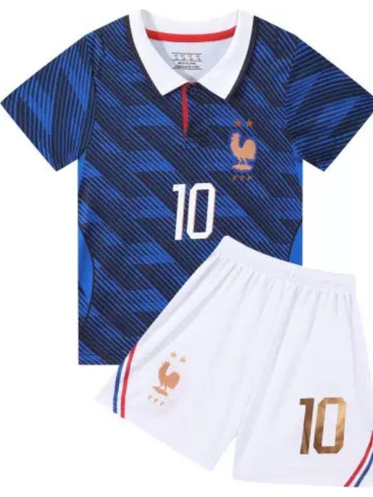 King Sports Fan Jersey France National Team Kit