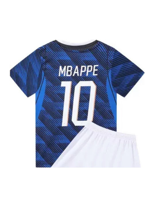 King Sports Fan Jersey France National Team Kit