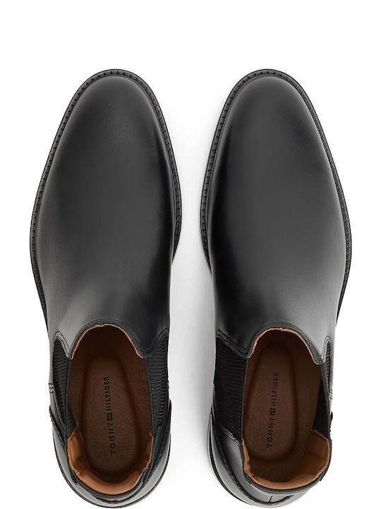 Black Chelsea Boots