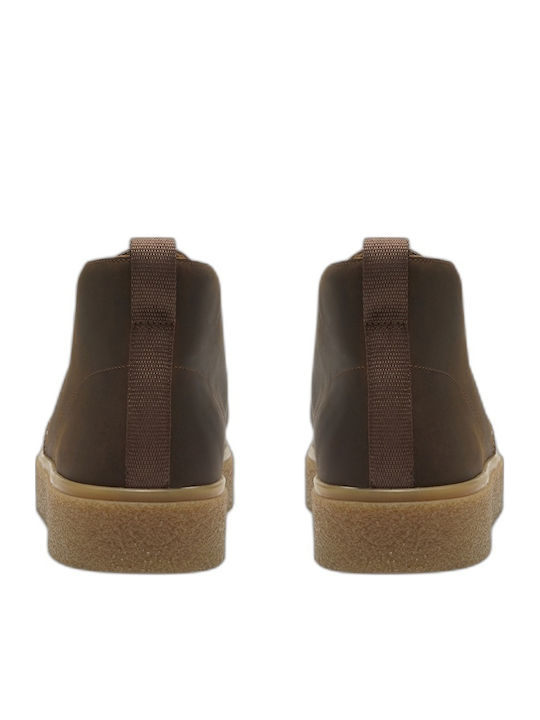 Desert Suede Καφέ Ανδρικά Μποτάκια