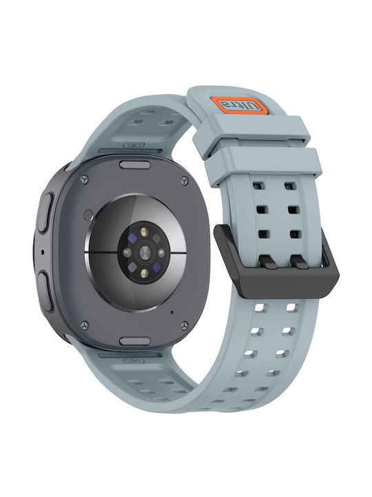 Tech-Protect Кайшка Сива (Galaxy Watch 8 / 8 Classic / 9)