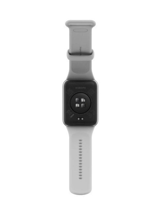 Xiaomi Кайишка от неръждаема стомана Сребриста (Smart Band 10 Pro)
