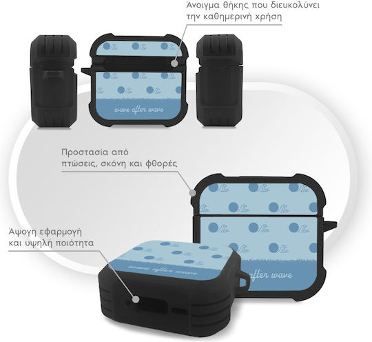 Sonique Delulu Polka Era Series Калъф Силикон За Apple AirPods 4
