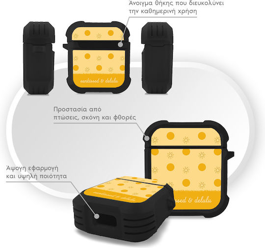 Sonique Delulu Polka Era Series Silicone Case for Apple AirPods 1 / AirPods 2