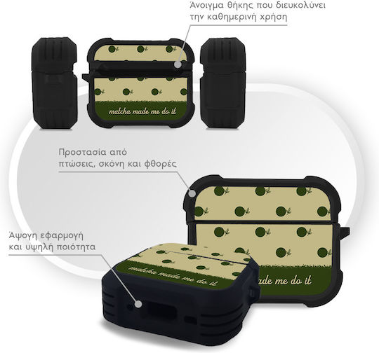 Sonique Delulu Polka Era Series Silicone Case for Apple AirPods Pro