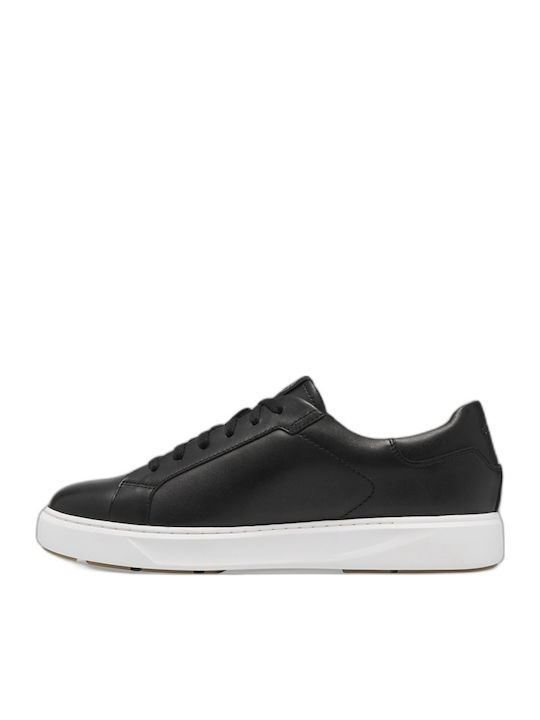Δερμάτινα Herren Freizeitschuhe Schwarz