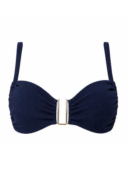Bikini Top Blue Navy 26801086-425