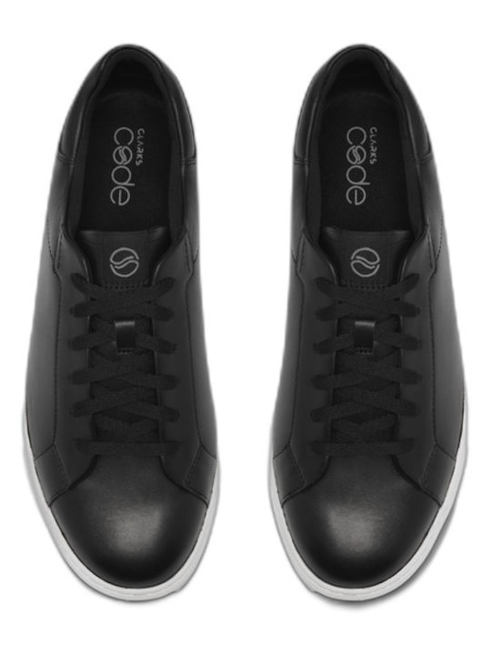 Δερμάτινα Herren Freizeitschuhe Schwarz