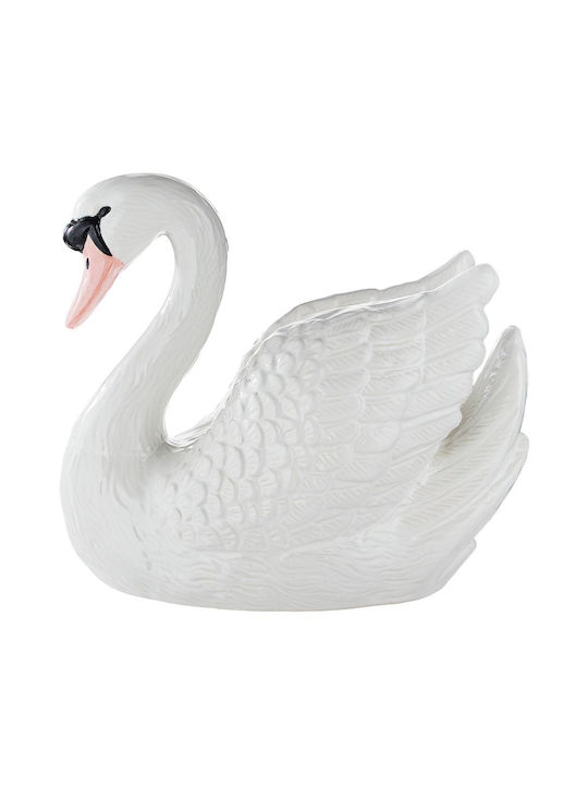 Butlers Decorative Swan Made of Ceramic Material Odette 24cm