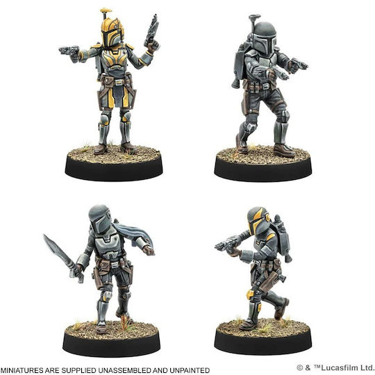Star Wars Legion Clan Wren Mandalorians