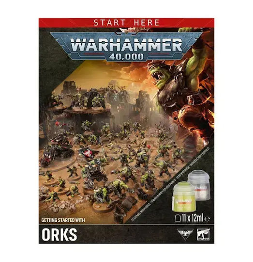 Warhammer 40.000 Xenos Armeen Warhammer 40.000 Einstieg Orks Englisch 60-53