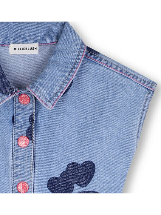 Детски Шорти/Бермуди Една Част Деним Denim