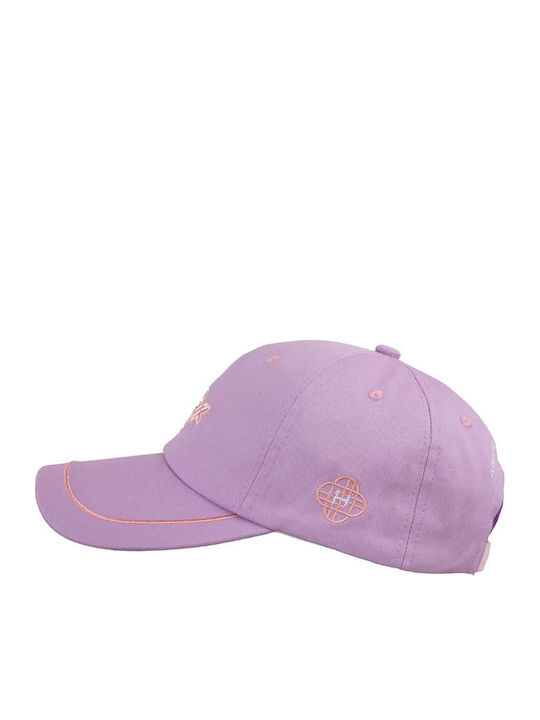 Cinereplicas Kids' Hat Jockey Purple