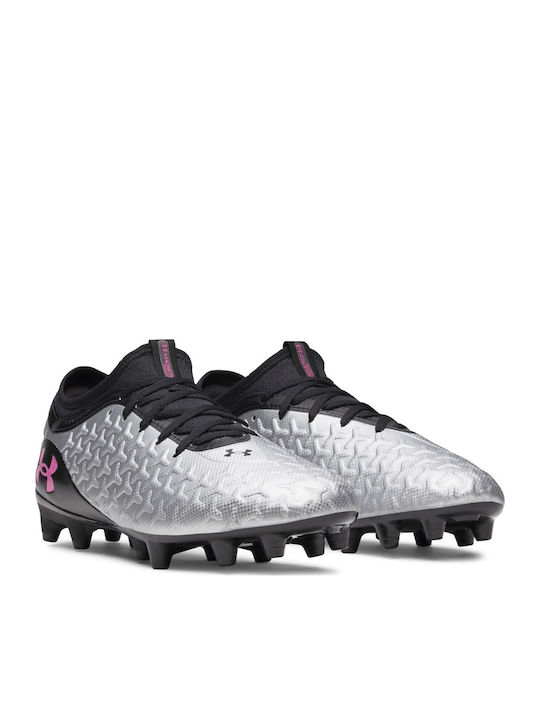 Under Armour Magnetico FG Ghete Fotbal cu crampoane Negre Under Armour Magnetico FG Ghete Fotbal cu crampoane Negre