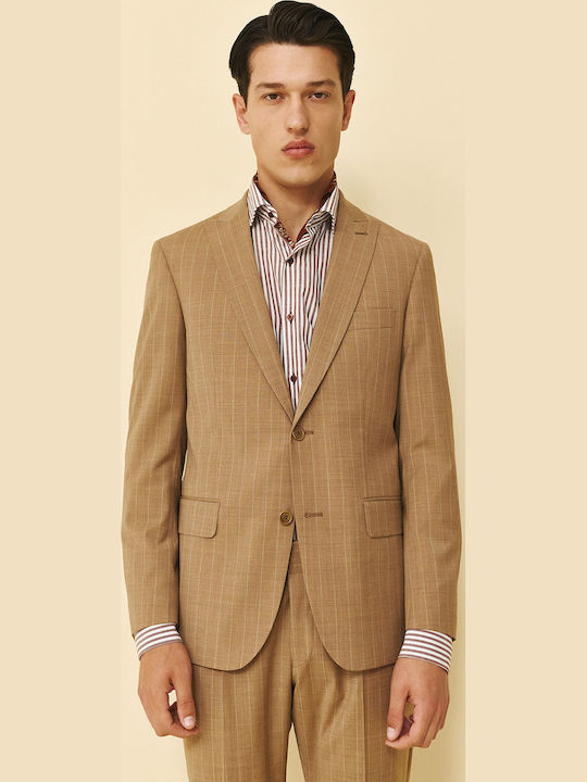 Men's Suit Camel