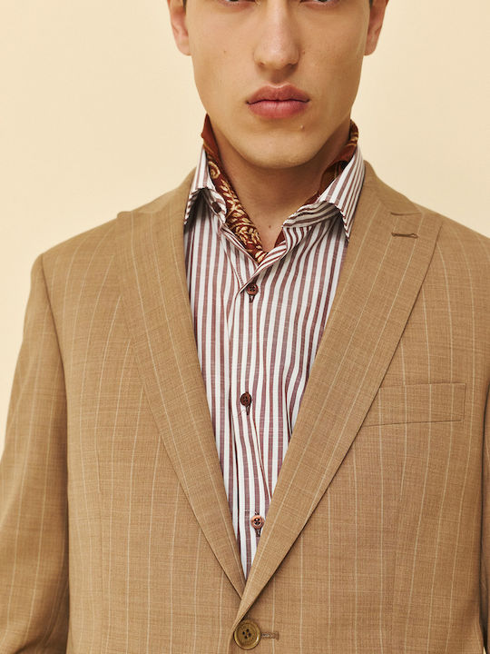 Men's Suit Camel
