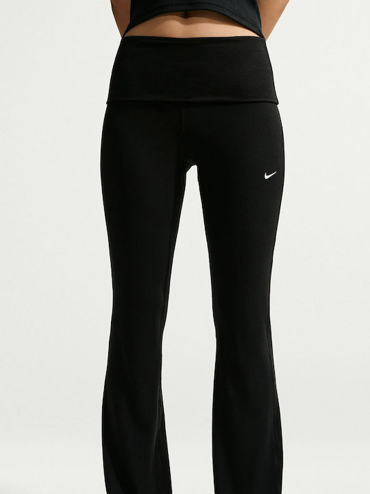 Chill Knit Sweatpants Wide Black