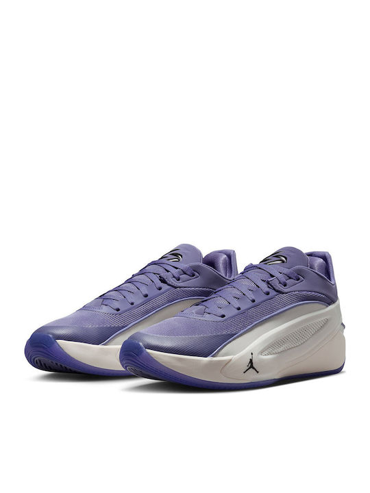 Luka 5 Basketballschuhe Dusty Amethyst / Psychic Lila / Sail / Schwarz