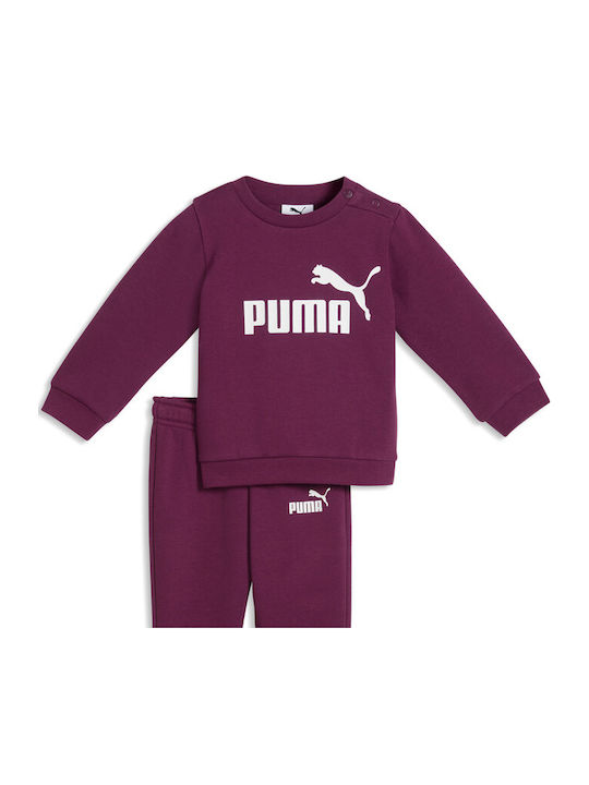 PUMA Παιδικό Σετ Φόρμας Σετ Φορμα Βρεφικο Ess Crew 686280-41