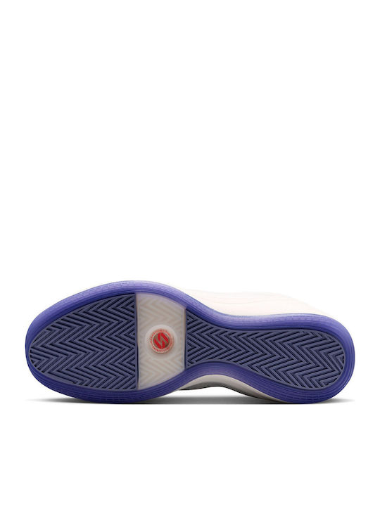 Luka 5 Basketballschuhe Dusty Amethyst / Psychic Lila / Sail / Schwarz