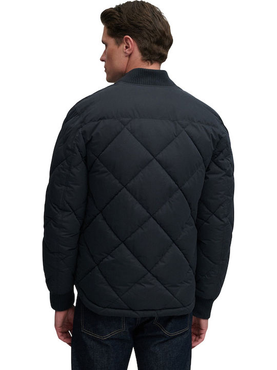 Superdry M D1 Herren Jacken Vulcan Blau