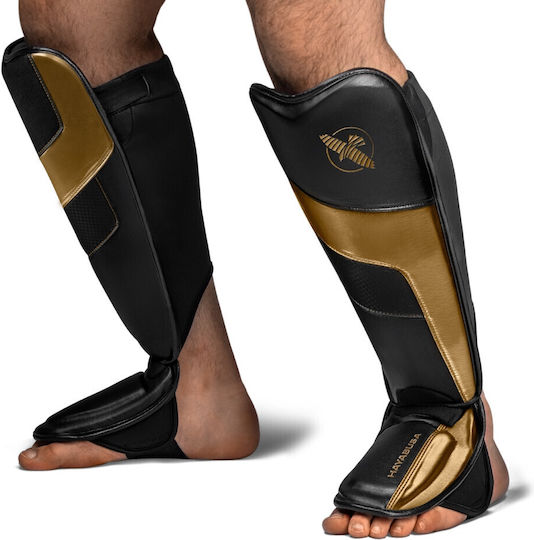Hayabusa Shin Guards Adults Black