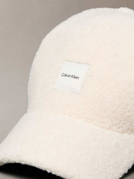 Calvin Klein All-over Sherpa W Patch Cap Lv04f5096g