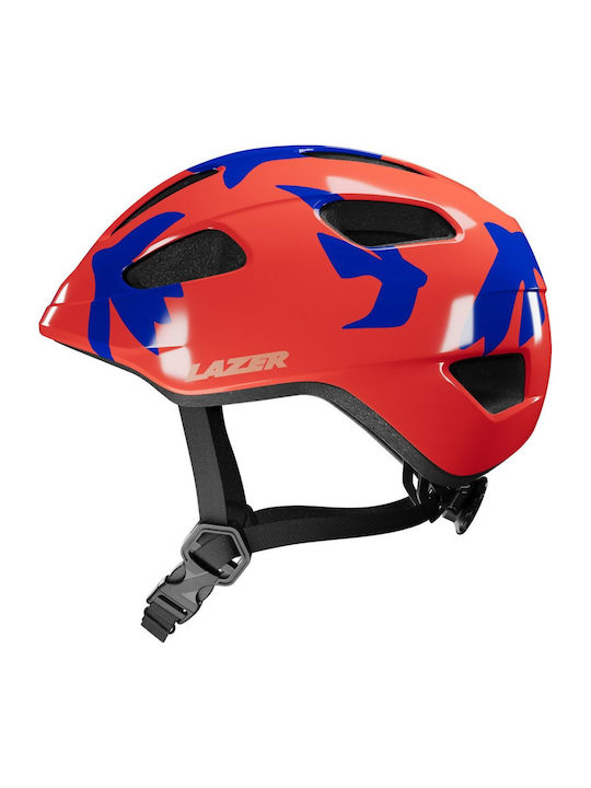 Lazer Nutz 2.0 Kc Ce-cpsc Căști Pentru Biciclete Orașului Portocalii