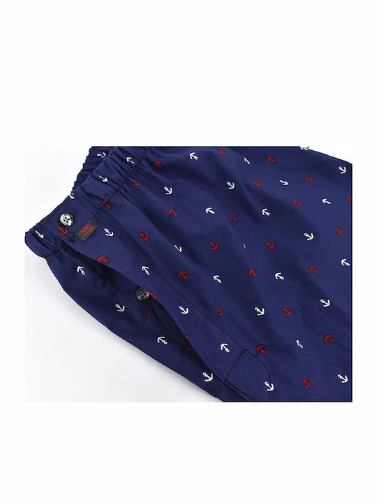 Herren Boxershorts  Blau Erm169