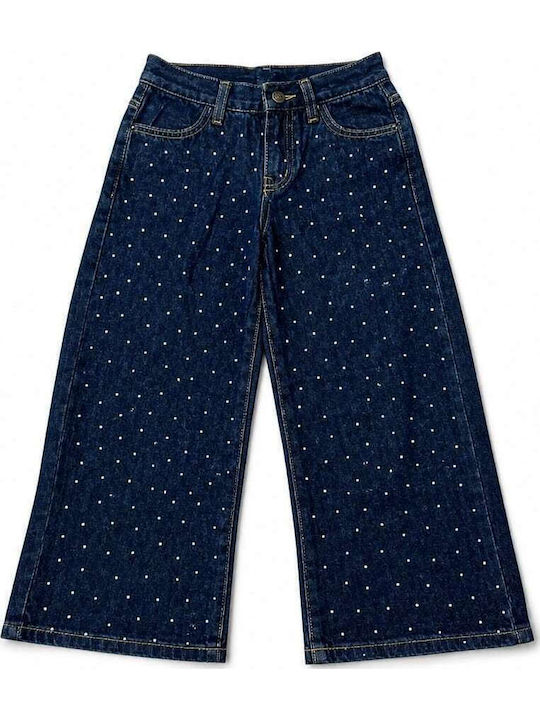 Nek Kids Wear Παιδικό Τζιν Παντελόνι Navy Μπλε