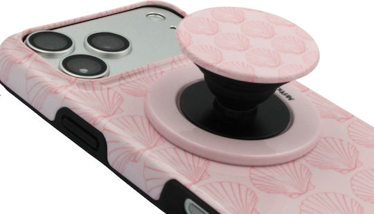 Pop Socket Magsafe Pink Seashells