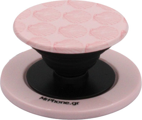 Pop Socket Magsafe Pink Seashells