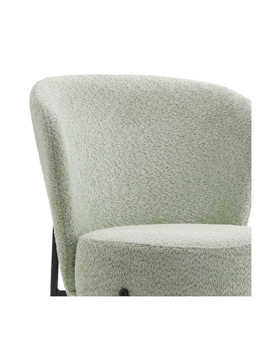 Houlian Scaune de Masă Catifea Mentă 2 Buc 44x66x89cm