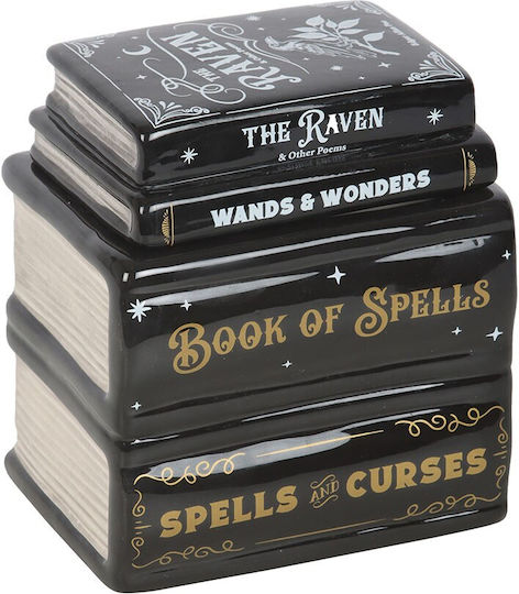 Halloween Καυστήρας Αιθέριων Ελαίων & Wax Melts Book Spells