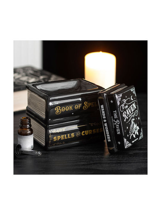 Halloween Ardător De Uleiuri Esențiale Și Wax Melts Book Spells