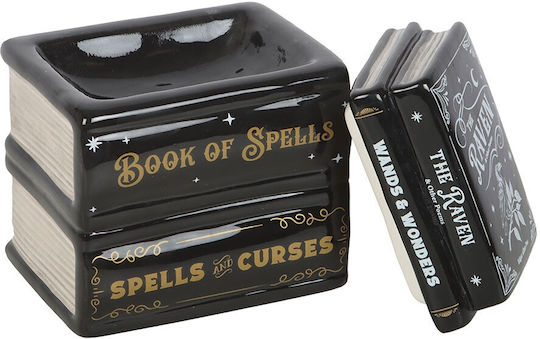 Halloween Καυστήρας Αιθέριων Ελαίων & Wax Melts Book Spells