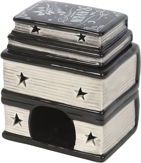 Halloween Καυστήρας Αιθέριων Ελαίων & Wax Melts Book Spells