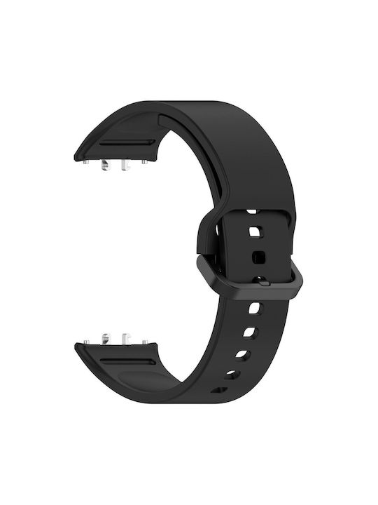 Λουράκι Θήκη Σιλικόνης σε Μαύρο χρώμα για Samsung Galaxy Fit 3