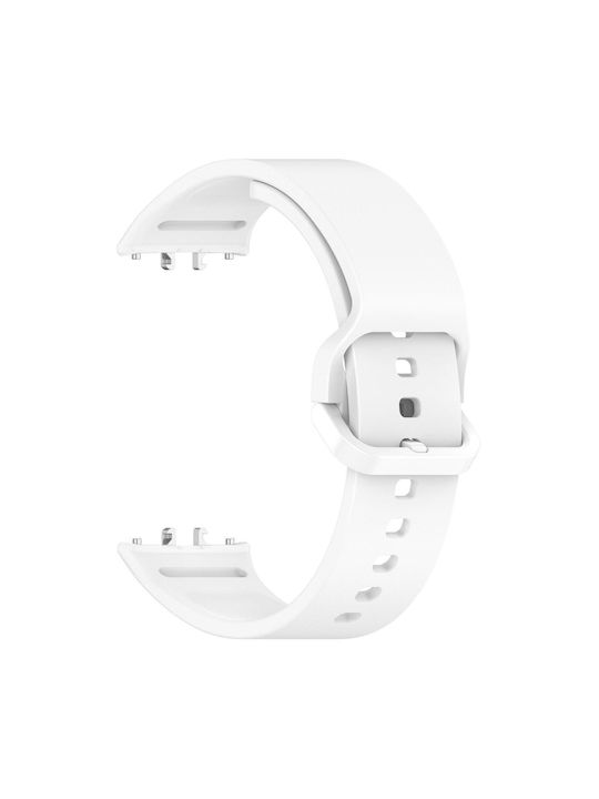 Λουράκι Θήκη Σιλικόνης σε Λευκό χρώμα για Samsung Galaxy Fit 3