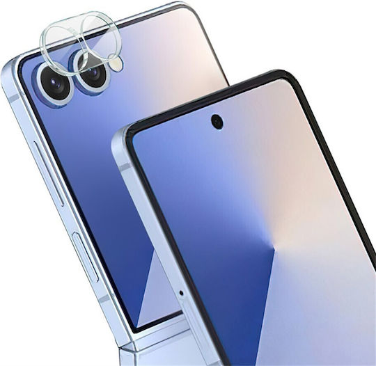 Imak Mobile Camera Protector Tempered Glass Transparent for Samsung Galaxy Z Flip8 5g