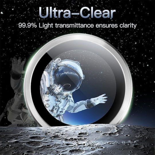 Enkay Camera Protection Tempered Glass Silver for Samsung Galaxy Z Flip8 5g