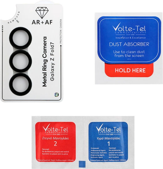 Volte-Tel Camera Protection Tempered Glass Black for Samsung Z Fold 8 5g