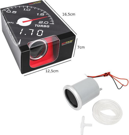 Ket Messgerät Turbo-Boost-Autoinstrument Turbo-Boost-Sensor 42066