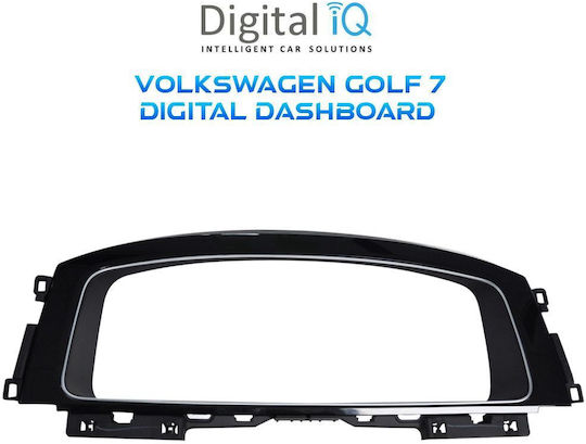 Digital Iq Dyl 747_dc 12.5" Digital Instrument Cluster Vw Golf 7 7.5 Gti R R Line Mod 2013-2020 Hdmi Input