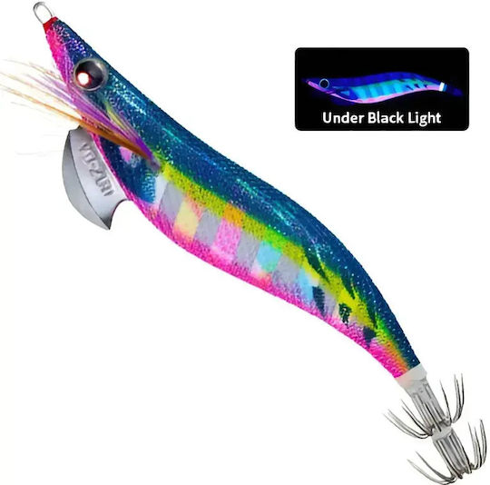 Yo-Zuri Aurie-q Fluorescent Squid Jigs