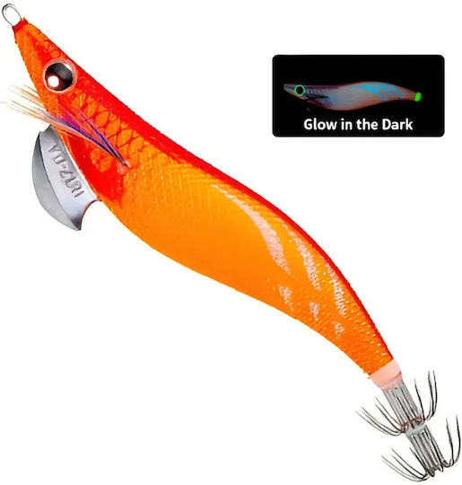Yo-Zuri Aurie-q Fluorescent Squid Jigs