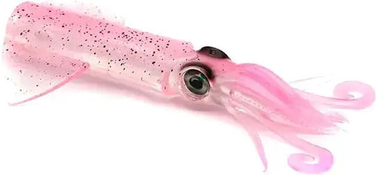 JLC Xipi Evo Body Squid Jig Fluorescent 14cm Real Brown